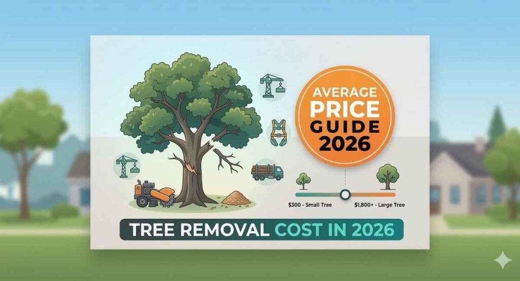 average tree removal cost calculator 2026 estimate